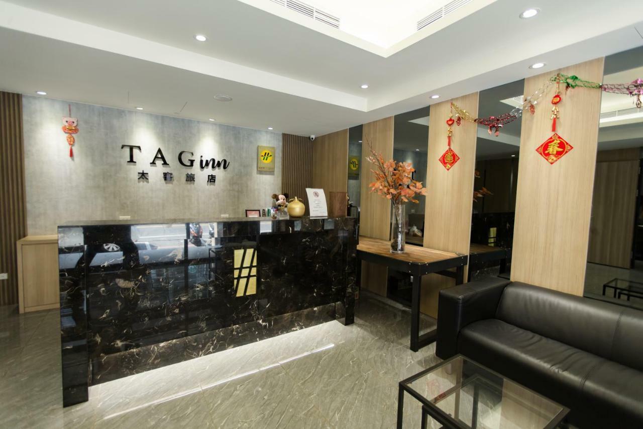 Tag Inn Taoyuan Exterior foto